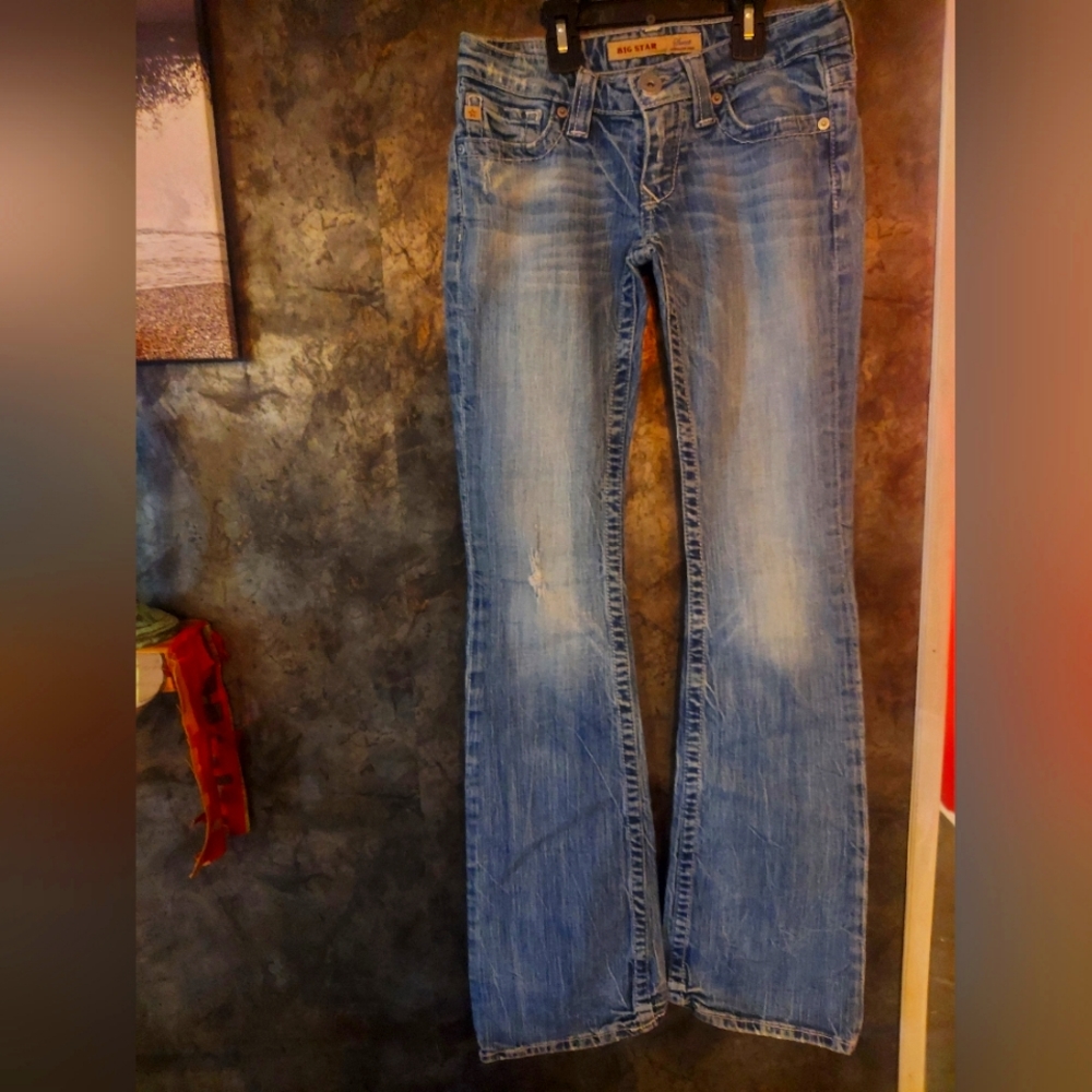 BIG STAR JEANS SWEET/ ULTRA LOW RISE 25LX32